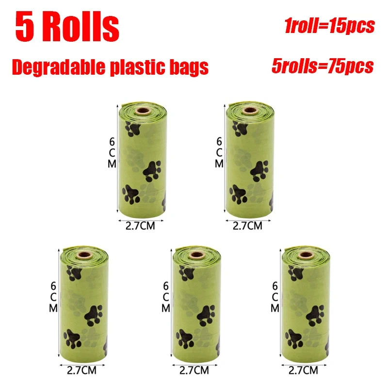 Portable No-Touch Dog Pooper Scooper