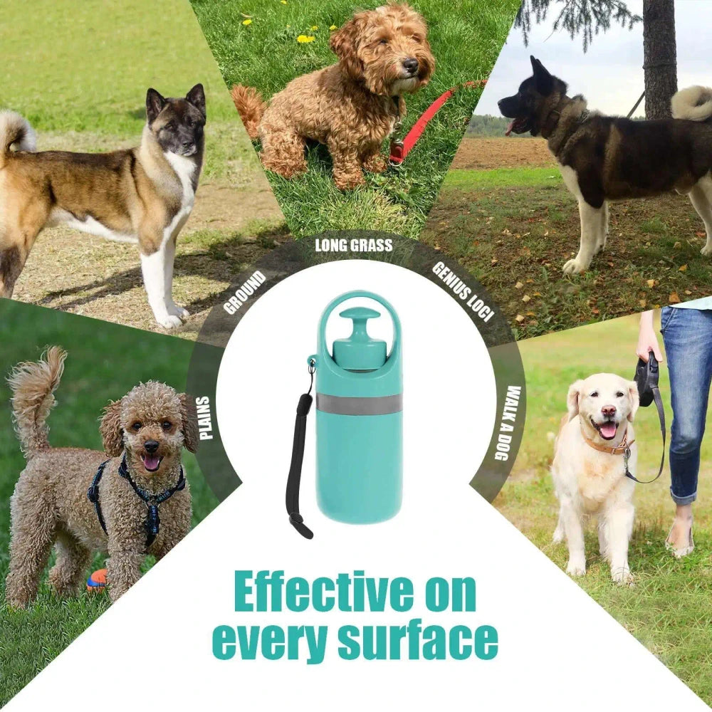 Portable No-Touch Dog Pooper Scooper