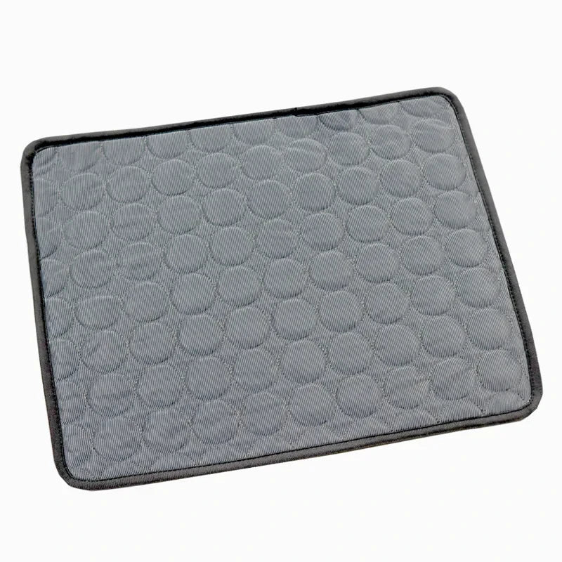 Premium Cooling Mat for Dogs & Cats | Breathable Ice Silk Summer Pet Pad