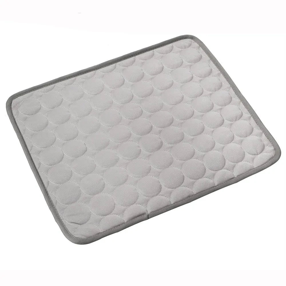 Premium Cooling Mat for Dogs & Cats | Breathable Ice Silk Summer Pet Pad