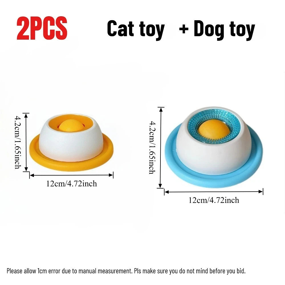 Interactive Dog Lick Mat | Slow Feeder & Anxiety Relief Toy for Dogs & Cats