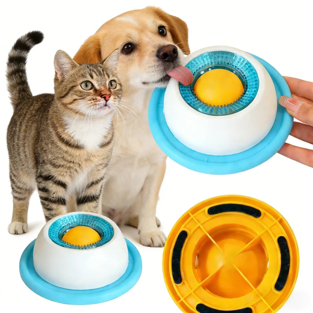Interactive Dog Lick Mat | Slow Feeder & Anxiety Relief Toy for Dogs & Cats